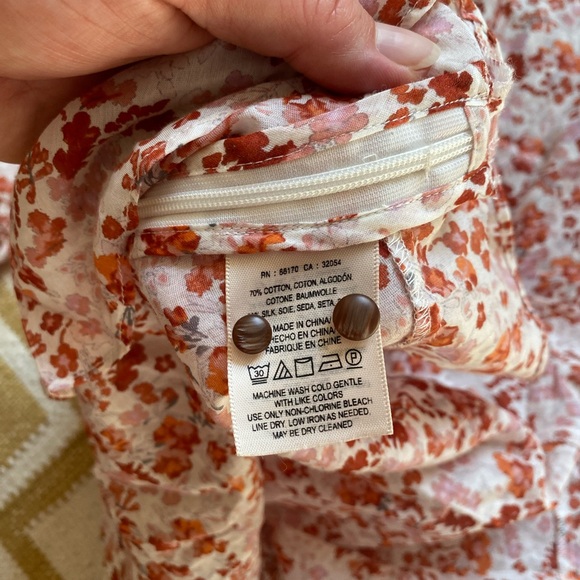 Moulinette Soeurs Amelie Blouse Anthropologie Size 2 - Picture 11 of 11